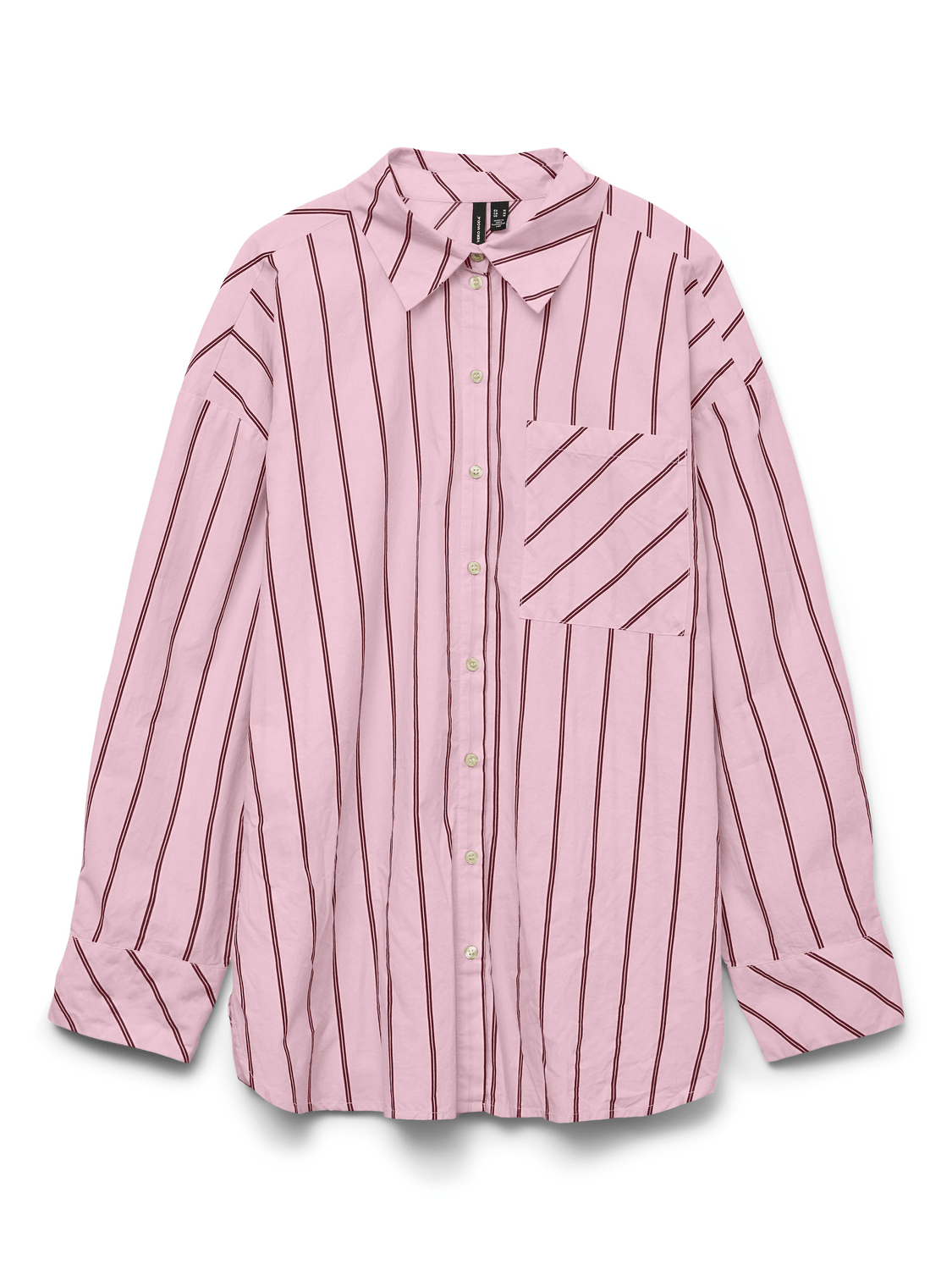 VMFANNI Shirt - Parfait Pink - VERO MODA & VILA Bergvik